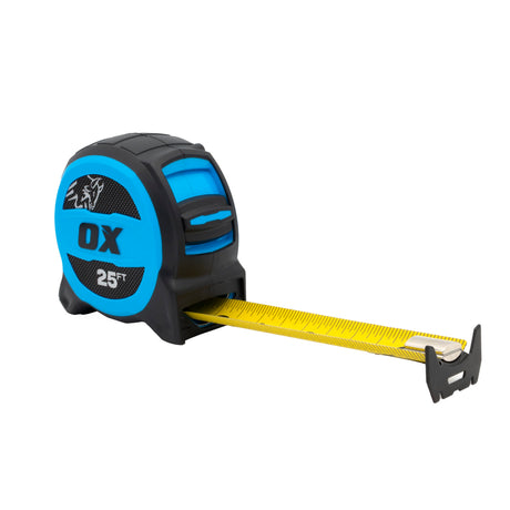 Proffessional 25-ft Magnetic Tape Measure OX-P506025