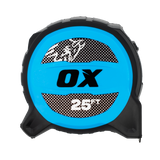 Proffessional 25-ft Magnetic Tape Measure OX-P506025