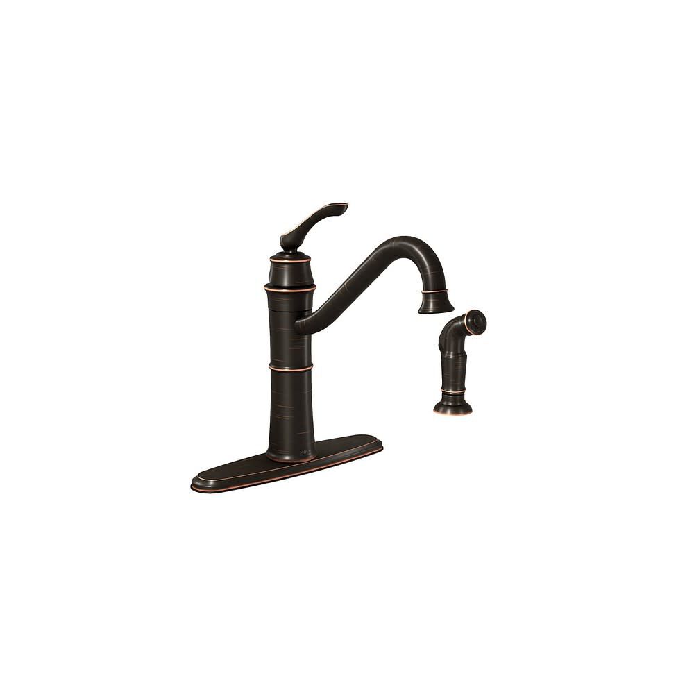 Kitchen Faucet Wetherly Mediterranean Bronze High Arc 87999BRB