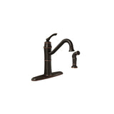 Kitchen Faucet Wetherly Mediterranean Bronze High Arc 87999BRB