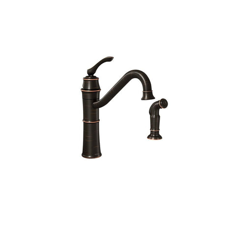 Kitchen Faucet Wetherly Mediterranean Bronze High Arc 87999BRB
