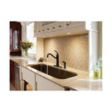 Kitchen Faucet Wetherly Mediterranean Bronze High Arc 87999BRB