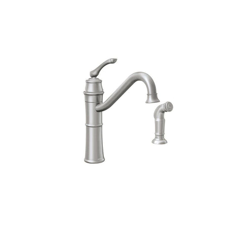 Wetherly Kitchen Faucet Spot Resist Stainless High Arc 87999SRS