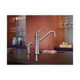 Wetherly Kitchen Faucet Spot Resist Stainless High Arc 87999SRS