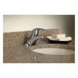 Adler Bathroom Faucet Spot Resist Brushed Nickel Low Arc WSL84502SRN