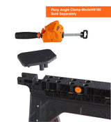 2-Pack 27-in W x 34.6-in H Plastic/Steel Saw Horse (1200-lb Capacity) 60400