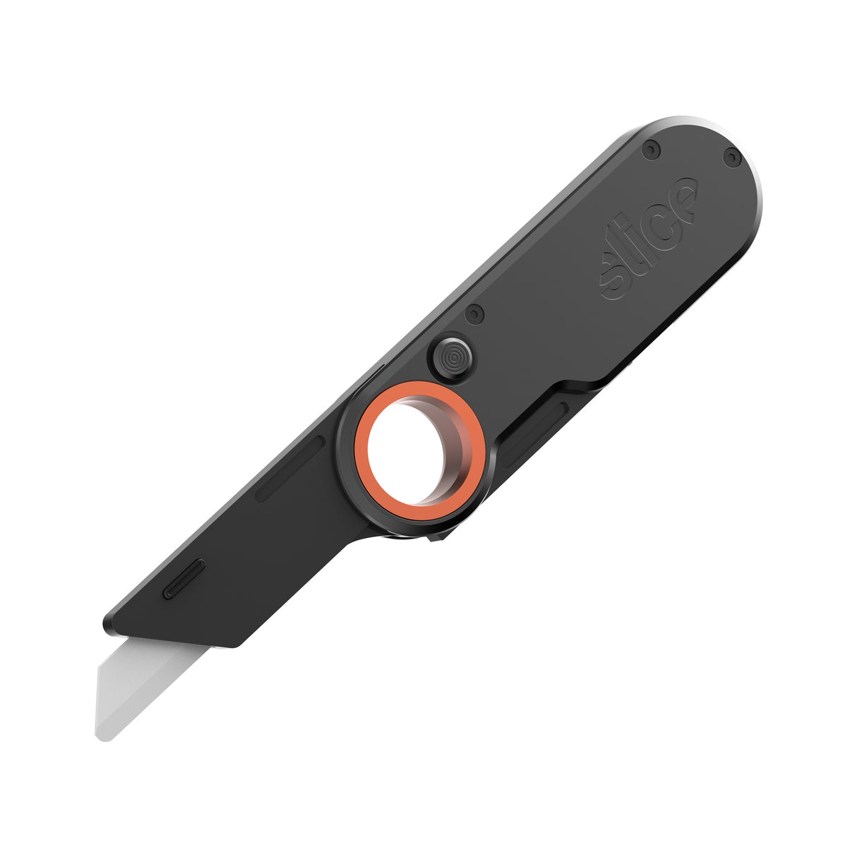 Finger-friendly Folding Utility Knife 0.83-in Zirconium Oxide Blade, Lasts 11x Longer, Non-Sparking & Non-Conductive 10562