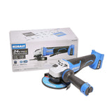 5-in 24-volt Paddle Switch Brushless Cordless Angle Grinder (Tool Only) KAG 424B-03