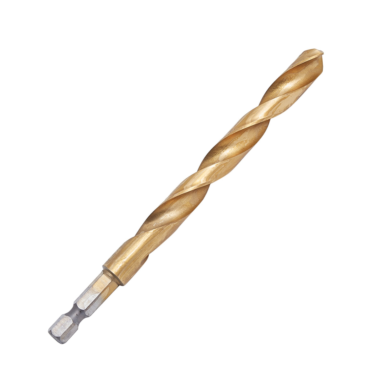 3/8-in x 5-1/2-in Titanium Coated Hss Jobber Length Twist Drill Bit 80870