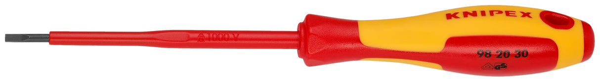 Composite Handle Slotted Screwdriver 98 20 30