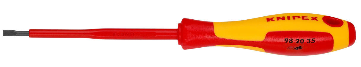 Composite Handle Slotted Screwdriver 98 20 35