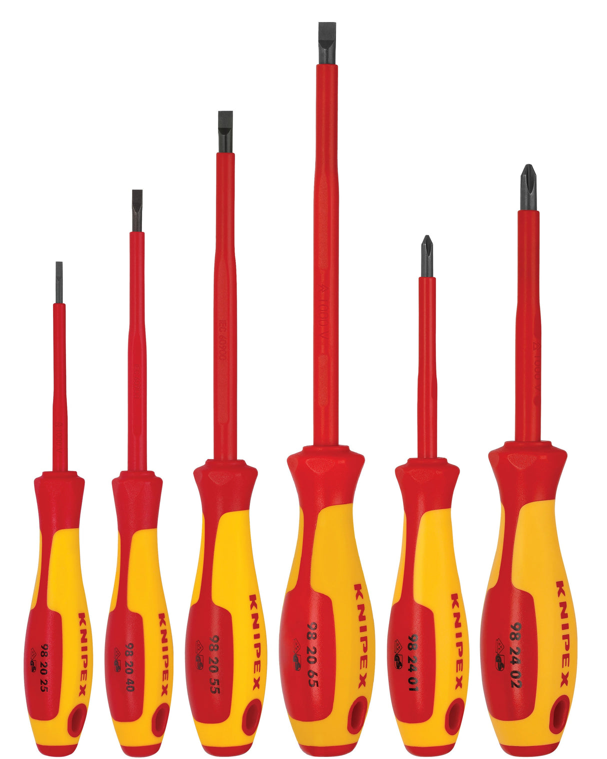 6-Piece Composite Handle Multi Tool Screwdriver Set 9K 98 98 33 US