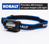 450-Lumen LED Headlamp (Battery Included) 68120