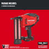 V20 2-in 18-Gauge Cordless Brad Nailer (Bare Tool Only) CMCN618B