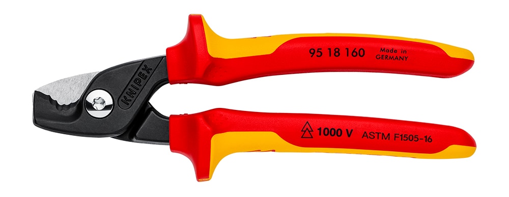 StepCut 6.25-in Construction Cutting Pliers 95 18 160 US