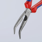 Cutting Pliers, 8-Inch Red Plastic Handle, Chrome Vanadium Steel Blade 26 22 200