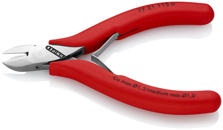 4.5-in Electrical Diagonal Cutting Pliers 77 21 115 N