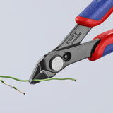 Precision Cutting Pliers, 5-In Ultra Fine Flush Cutting Pliers for Electronics and Fine Mechanics 78 81 125