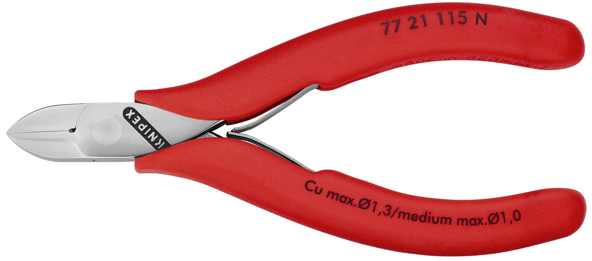 4.5-in Electrical Diagonal Cutting Pliers 77 21 115 N