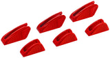 Red 10-in Pliers Wrench - Plastic Construction - Easy Snap-On Installation - Pack of 3 Pairs 86 09 250 V01