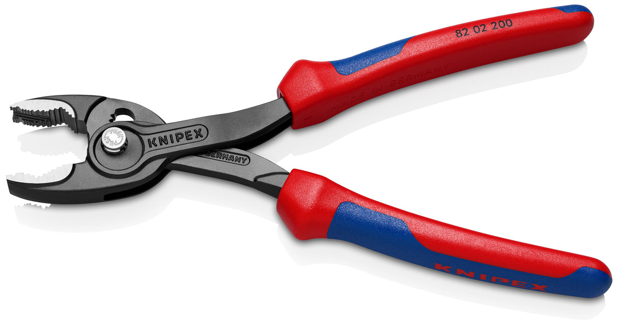 TwinGrip 8-in Construction Slip Joint Pliers 82 01 200 SBA