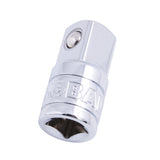 3-Piece 1/4-in; 3/8-in; 1/2-in to 1/4-in; 3/8-in; 1/2-in Standard Socket Adapter 85231