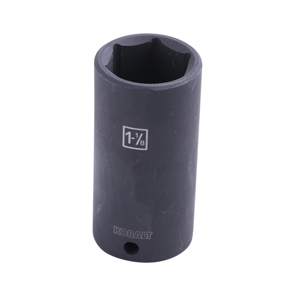 Standard (SAE) 1/2-in Drive 1-1/8-in 6-point Impact Socket 85370