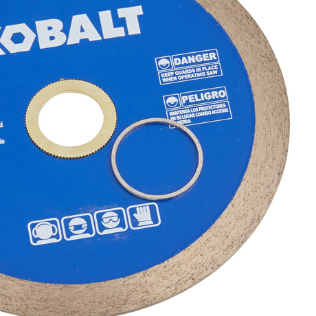 GL04 4-in Wet Continuous Rim Diamond Saw Blade GL04