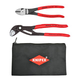 Cobra 2-Pack Assorted Pliers with Soft Case 9K 00 80 124 US