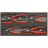 6-Pack Snap Ring Plier Set with Hard Case 00 20 01 V02