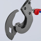 13.5-In Construction Cutting Pliers, Red 13.5-in Cable Cutter for ACSR and AAC 95 32 340 SR US