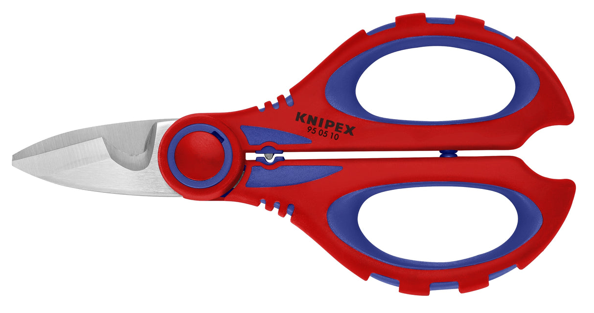 Cutting Pliers, Crimping Feature, 6.25-in Electrical Cutting Pliers with Precision Ground Blades 95 05 10 SBA