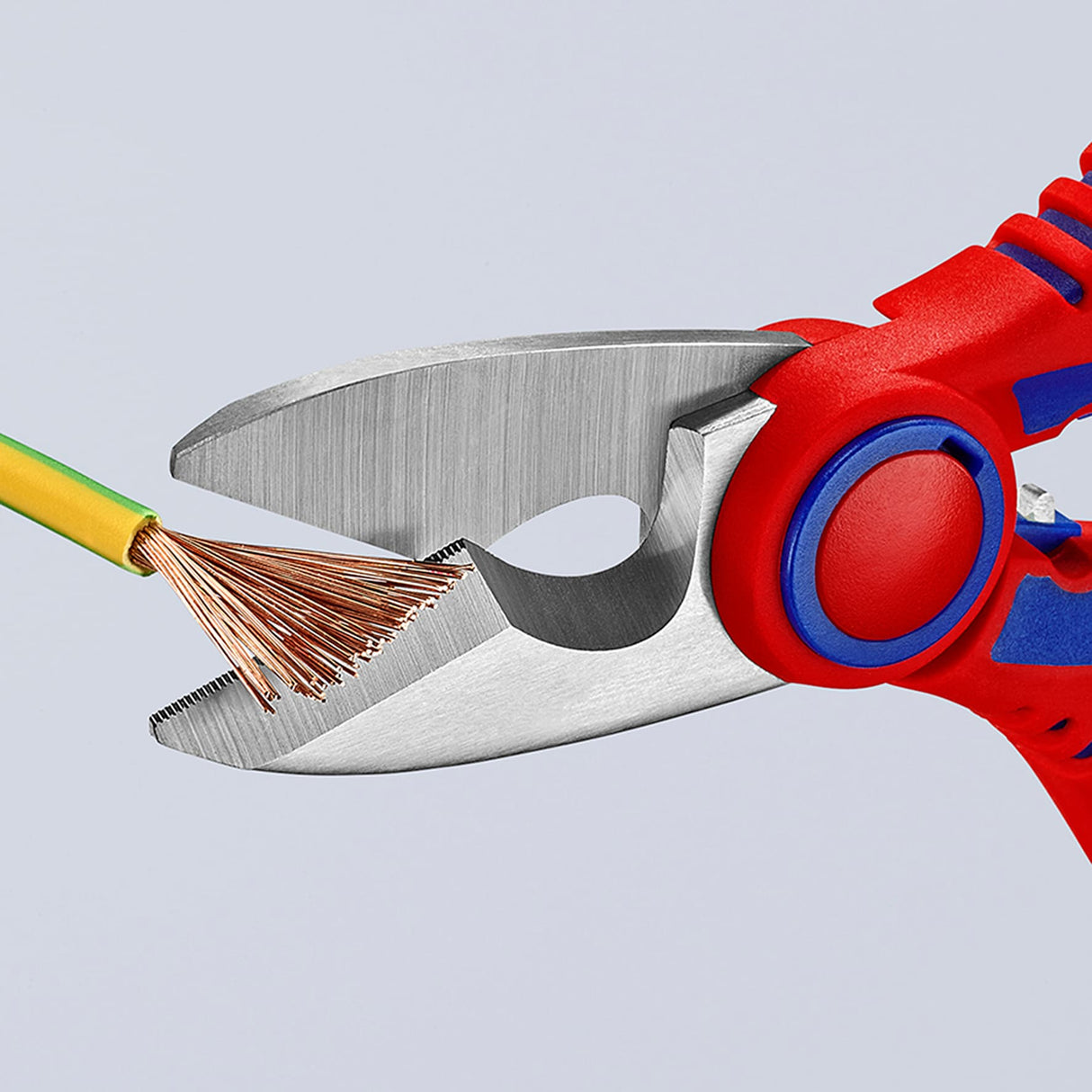 Cutting Pliers, Crimping Feature, 6.25-in Electrical Cutting Pliers with Precision Ground Blades 95 05 10 SBA