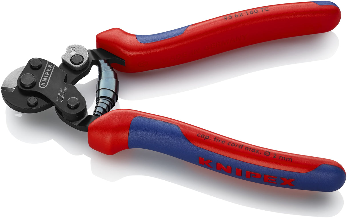 6.25-In Construction Cutting Pliers, Red Handle, Steel Blade, Compact Size, Lightweight 95 62 160 TC