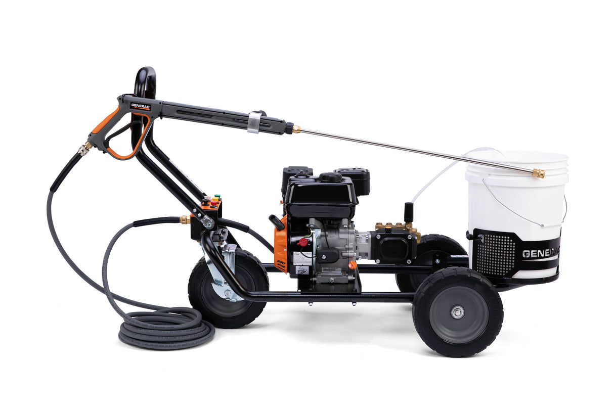 Commercial 3300 PSI 3-GPM Cold Water Gas with 5 Spray Tips 8870