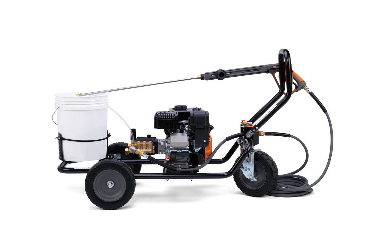 Commercial 3300 PSI 3-GPM Cold Water Gas with 5 Spray Tips 8870