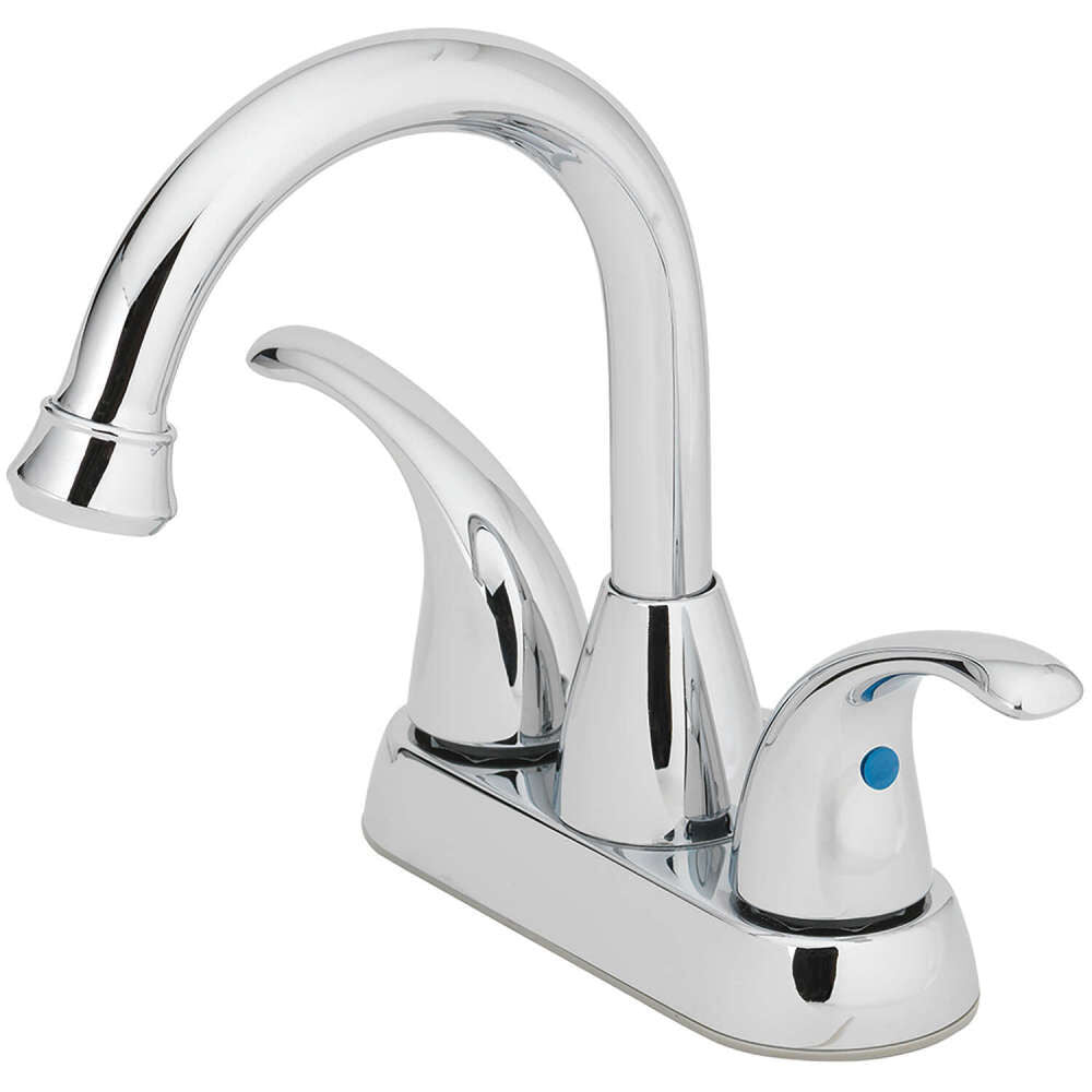 Coastal Bathroom Sink Faucet Two Handle Chrome 67656W-6001