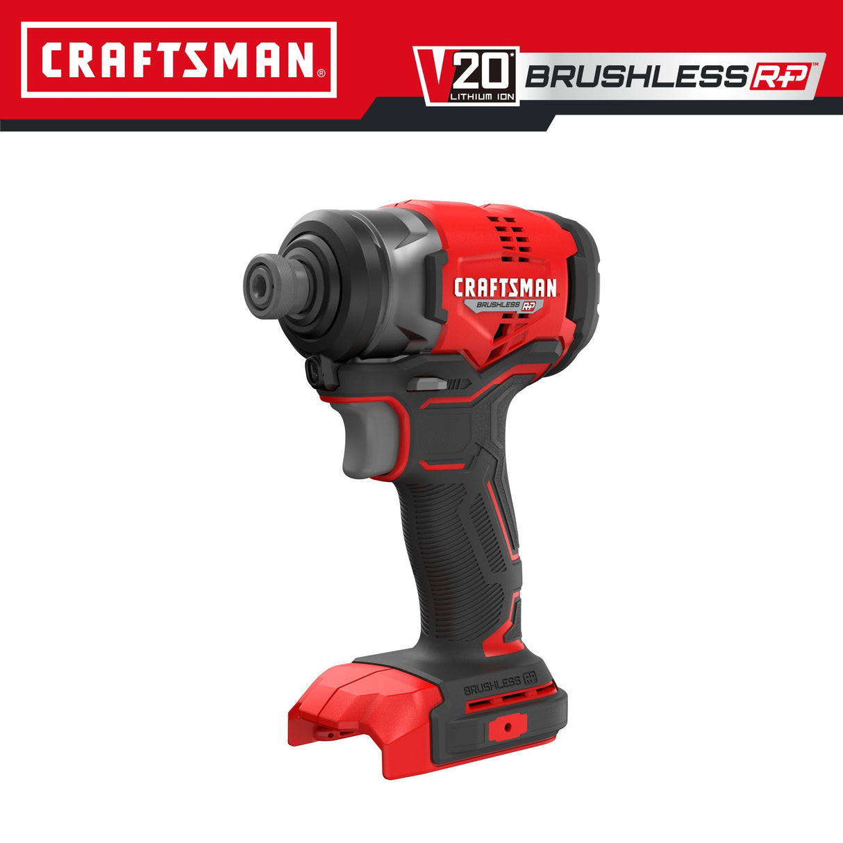 V20 RP 20-volt Max 1/4-in Brushless Cordless Impact Driver CMCF813B