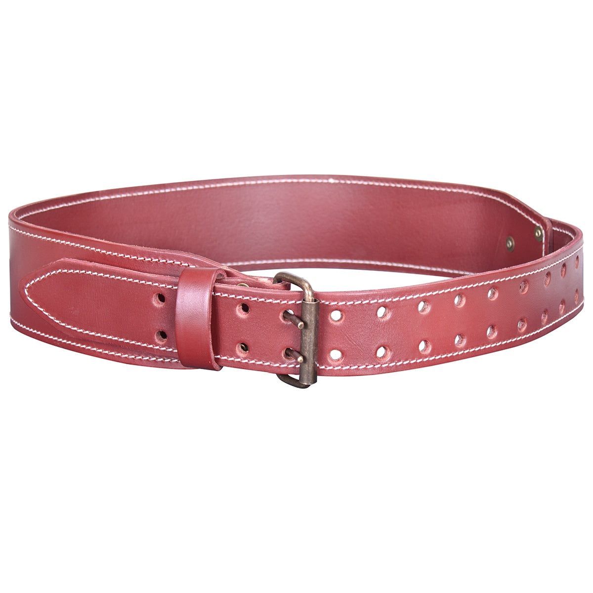 Signature Elite Leather Double Belt 21962