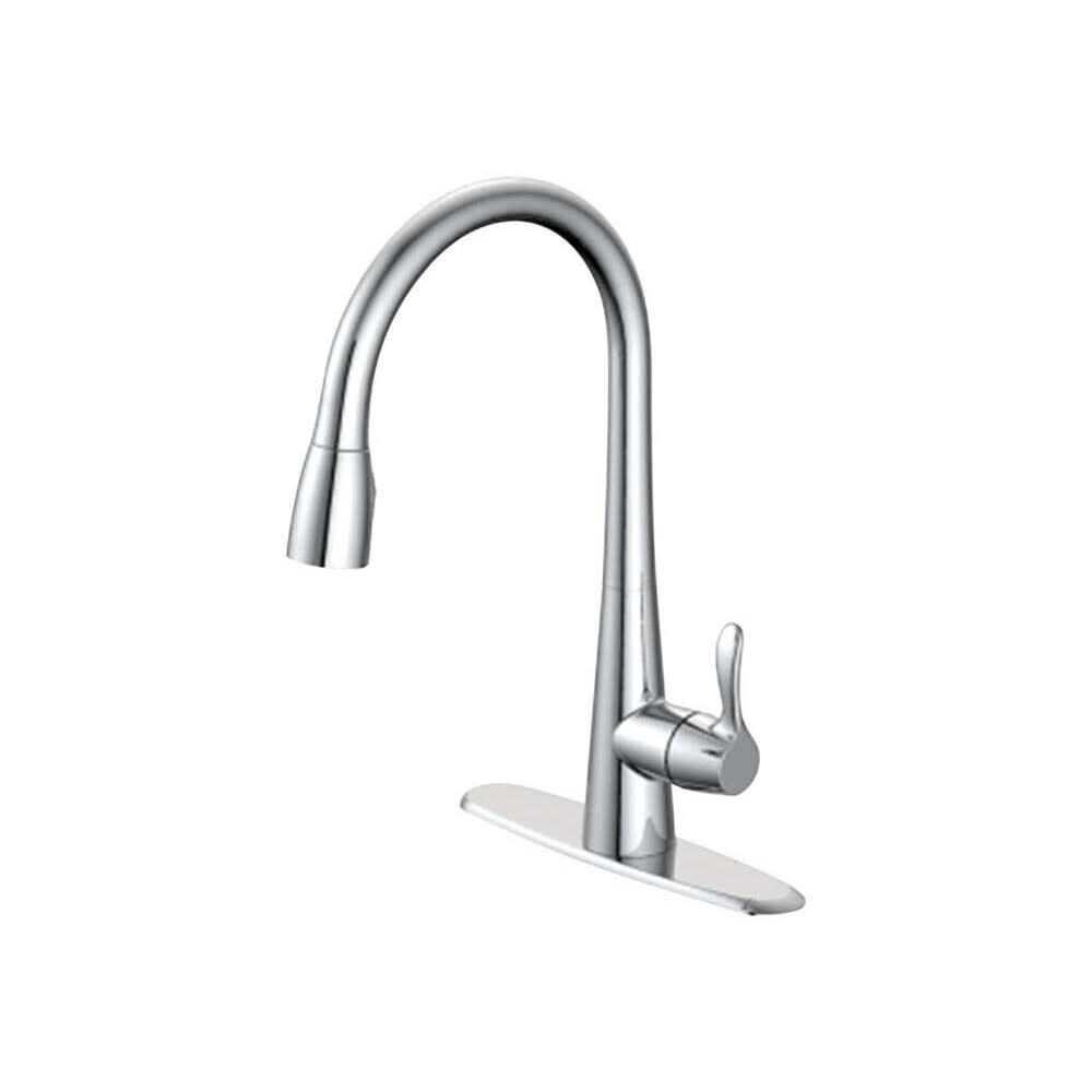 Vela Pulldown Kitchen Faucet One Handle Chrome 3978-K101