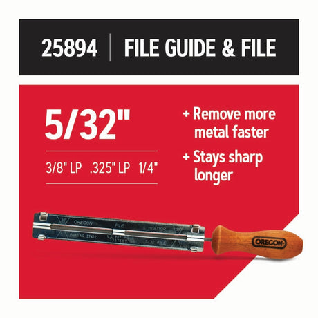 3.5-in Chainsaw Sharpening File Guide 25894-21