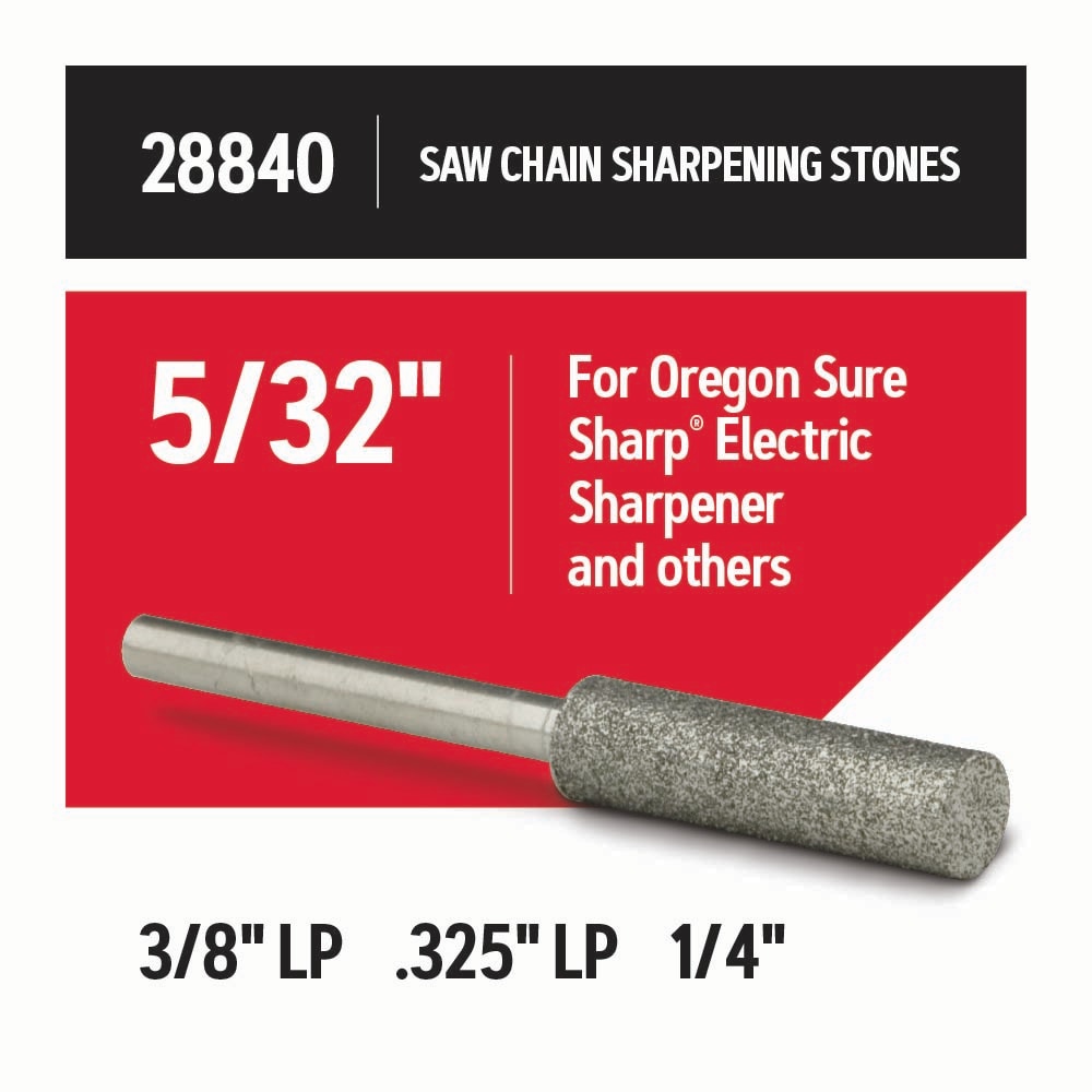 5/32-in Sharpening Stones for Suresharp Handheld Grinder 28840-21