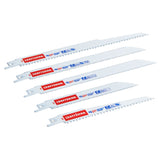 Bi-metal Wood/Metal Cutting Reciprocating Saw Blade (11-Pack) CRA-2058838CC