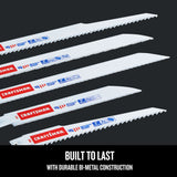 Bi-metal Wood/Metal Cutting Reciprocating Saw Blade (11-Pack) CRA-2058838CC