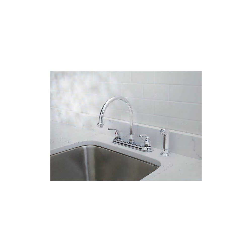 Pacifica Kitchen Faucet Two Handle Chrome 67157-1101