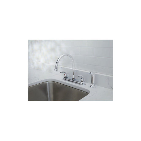 Pacifica Kitchen Faucet Two Handle Chrome 67157-1101