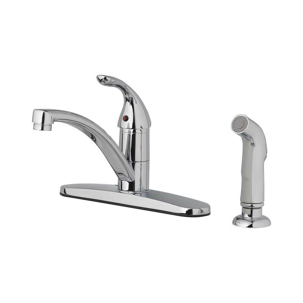 Pacifica Kitchen Faucet One Handle Chrome 67534-1001