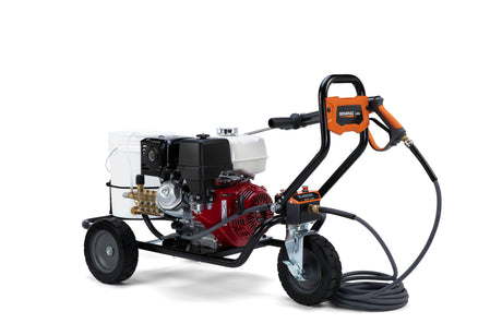 Commercial 4000 PSI 3.5-GPM Cold Water Gas with 5 Spray Tips 8872