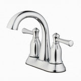 Verona Bathroom Sink Faucet Two Handle Chrome 67579W-6301