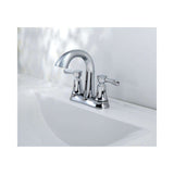 Verona Bathroom Sink Faucet Two Handle Chrome 67579W-6301